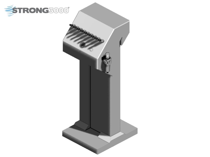Plug and play Prosmart powder coating color change system for sale in Australia