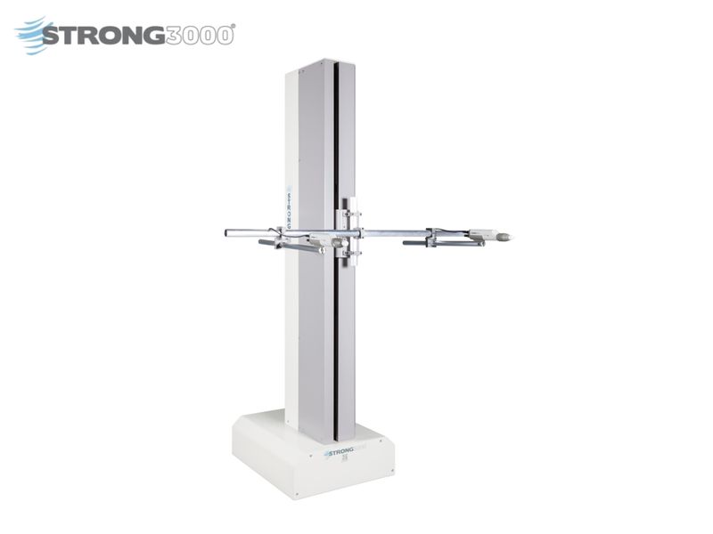 Powder coating gun mounted on reciprocating robots and reciprocator