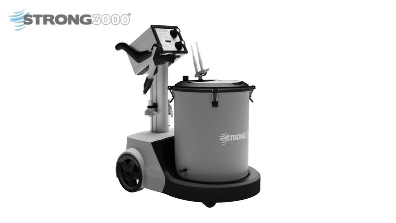 powder coating gun for sale complete suitable for single color for sale