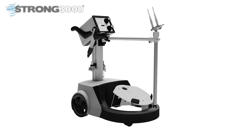 powder coating gun suitable for vibrating powder box