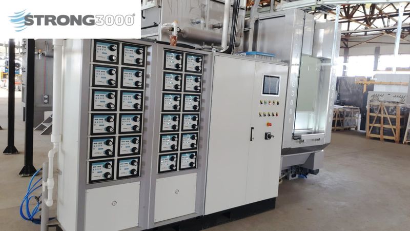 Powder coating automated control systems for sale in Australia